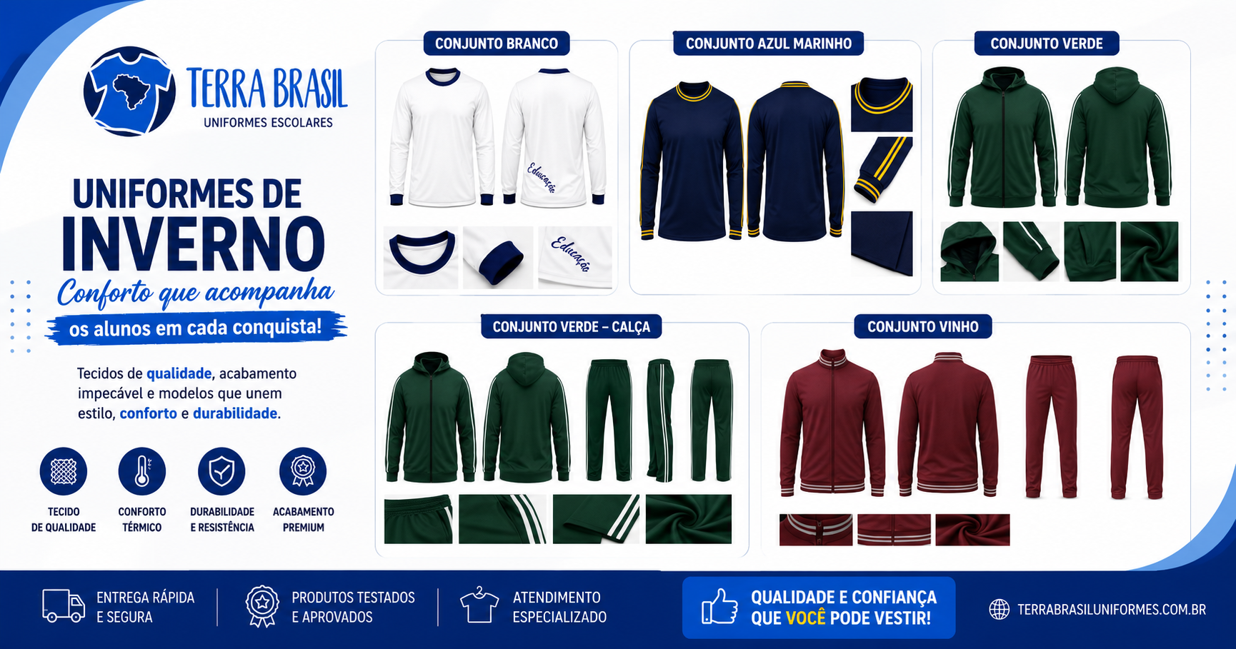 Uniforme de inverno